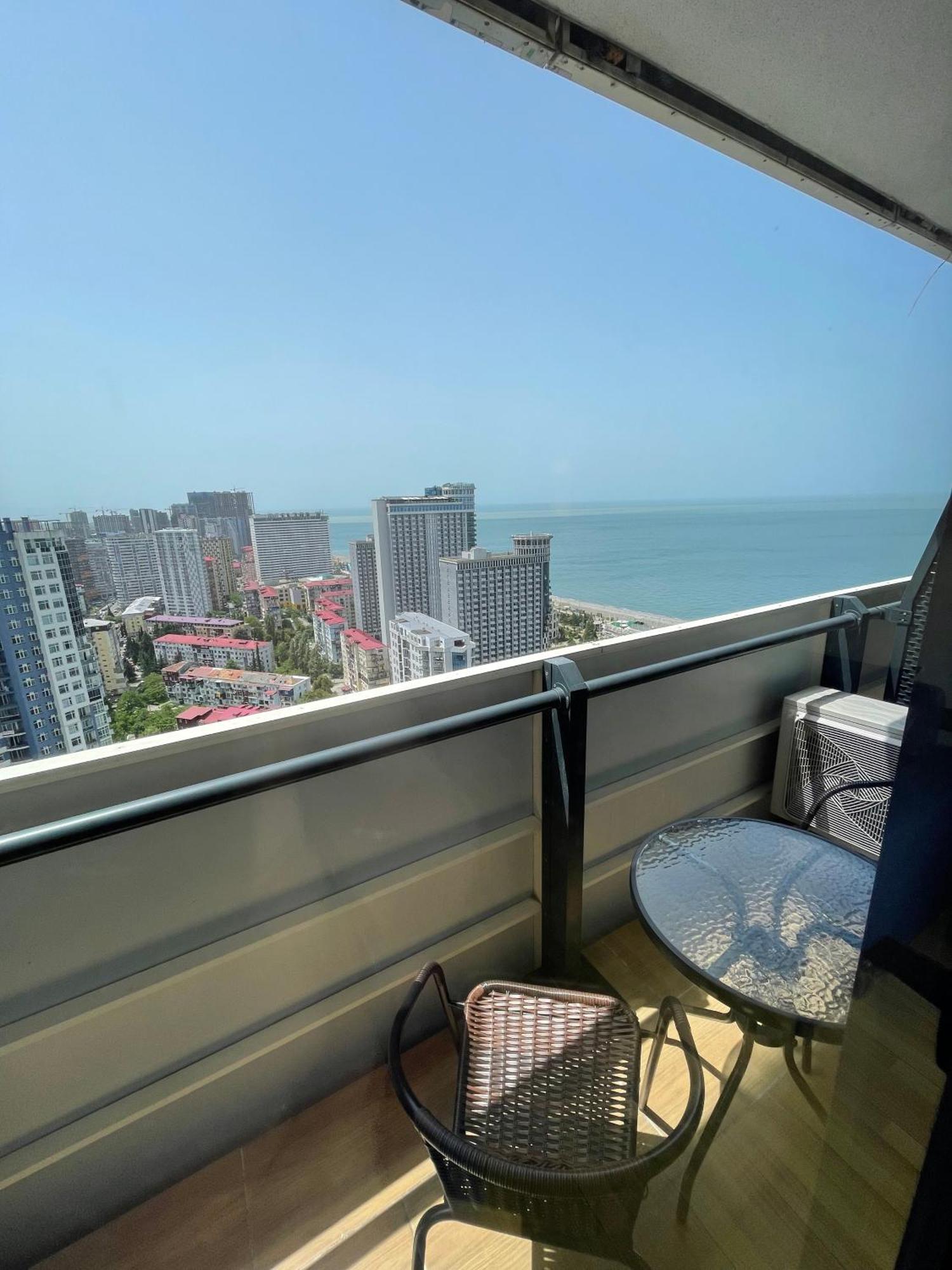 Orbi City Sea View Batumi Exterior foto
