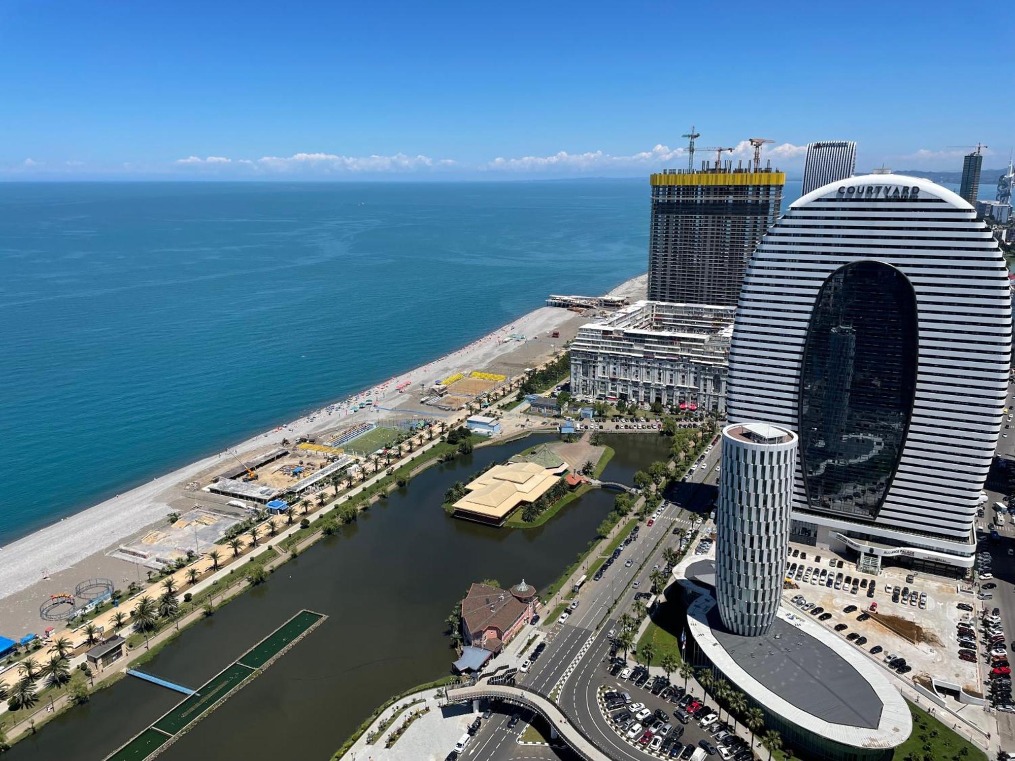 Orbi City Sea View Batumi Exterior foto