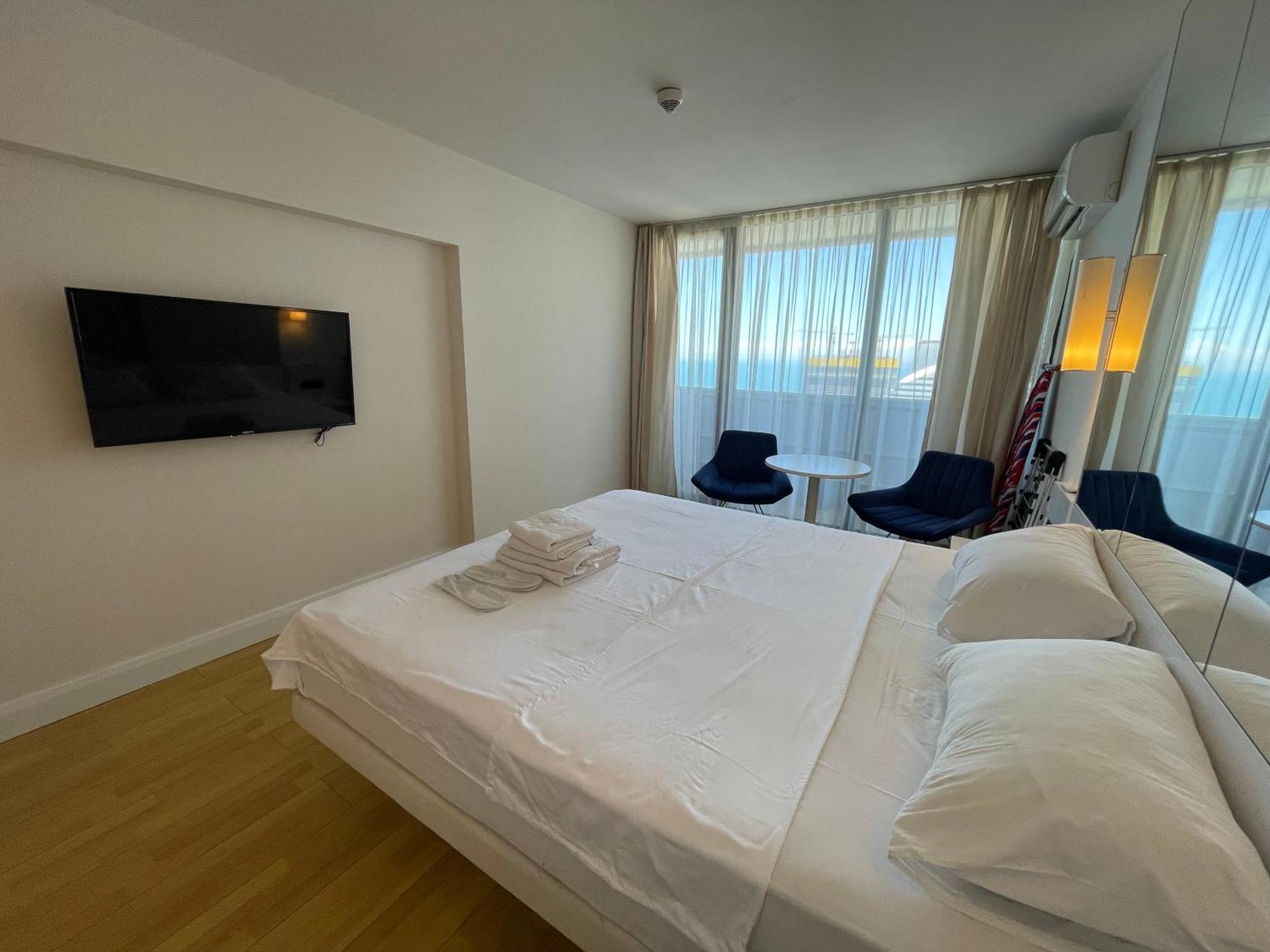 Orbi City Sea View Batumi Exterior foto