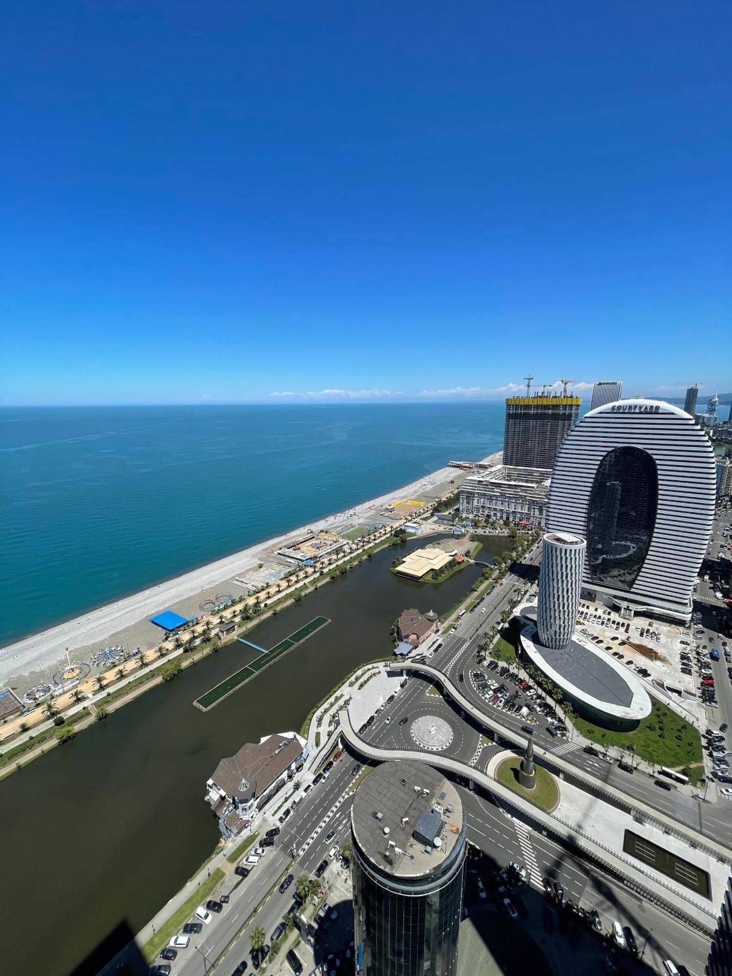 Orbi City Sea View Batumi Exterior foto