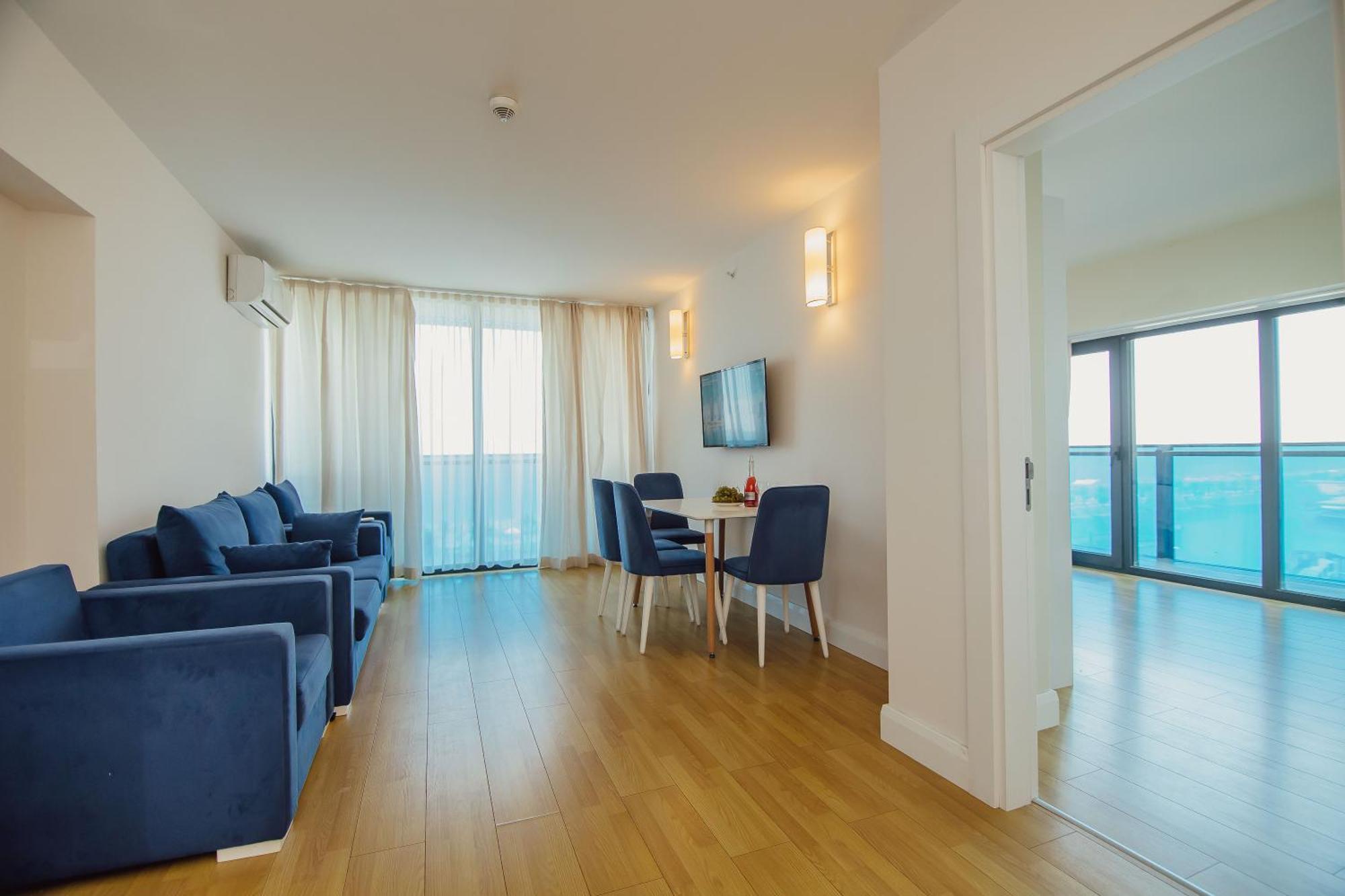 Orbi City Sea View Batumi Exterior foto