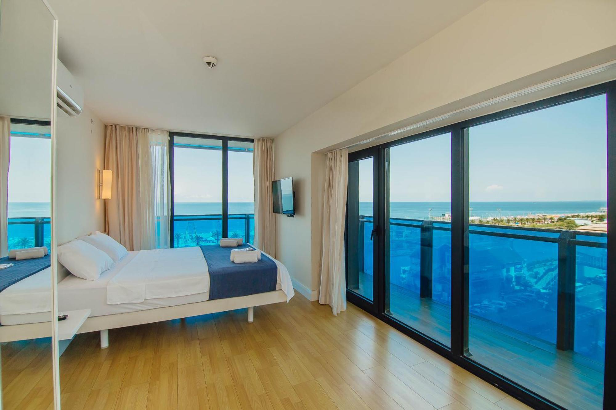 Orbi City Sea View Batumi Exterior foto